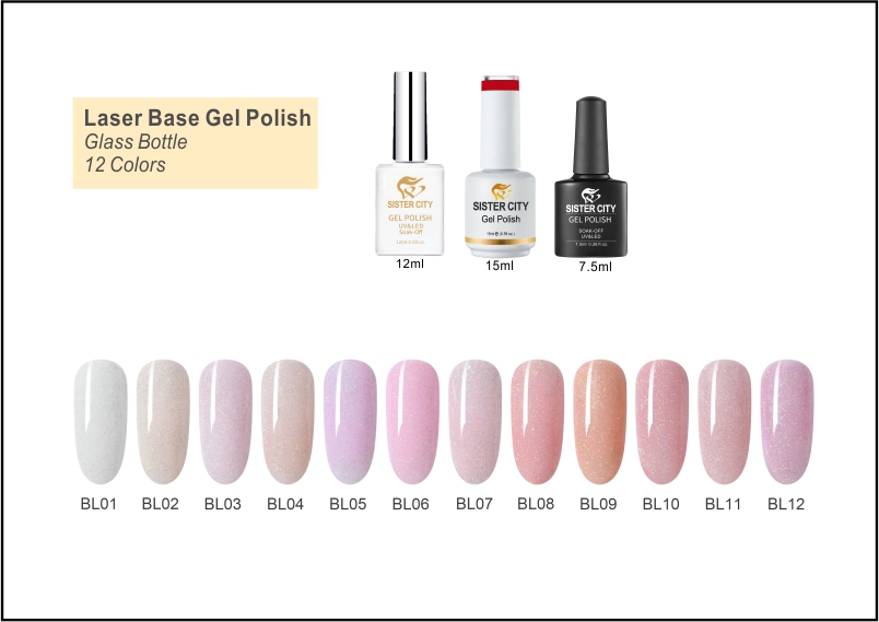 Laser base gel polish
