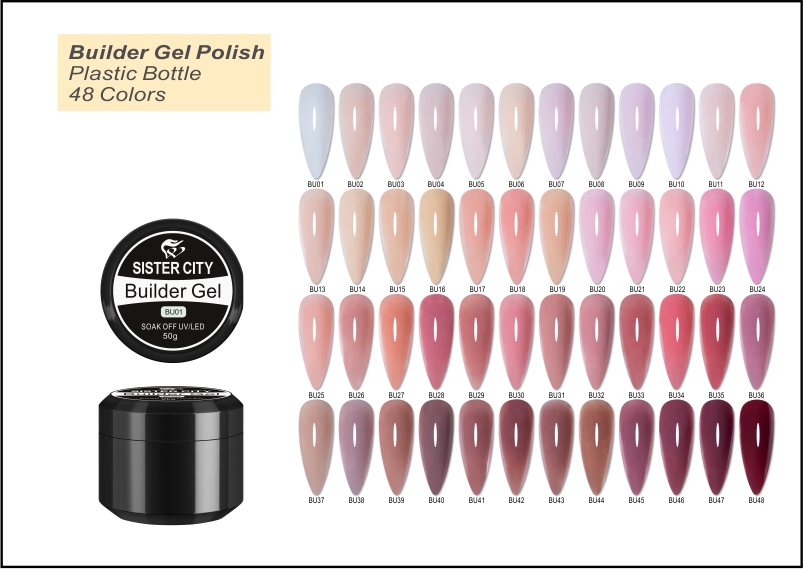Builder gel polish