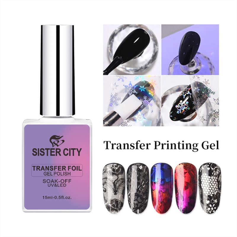 Transfer Foil Gel Polish