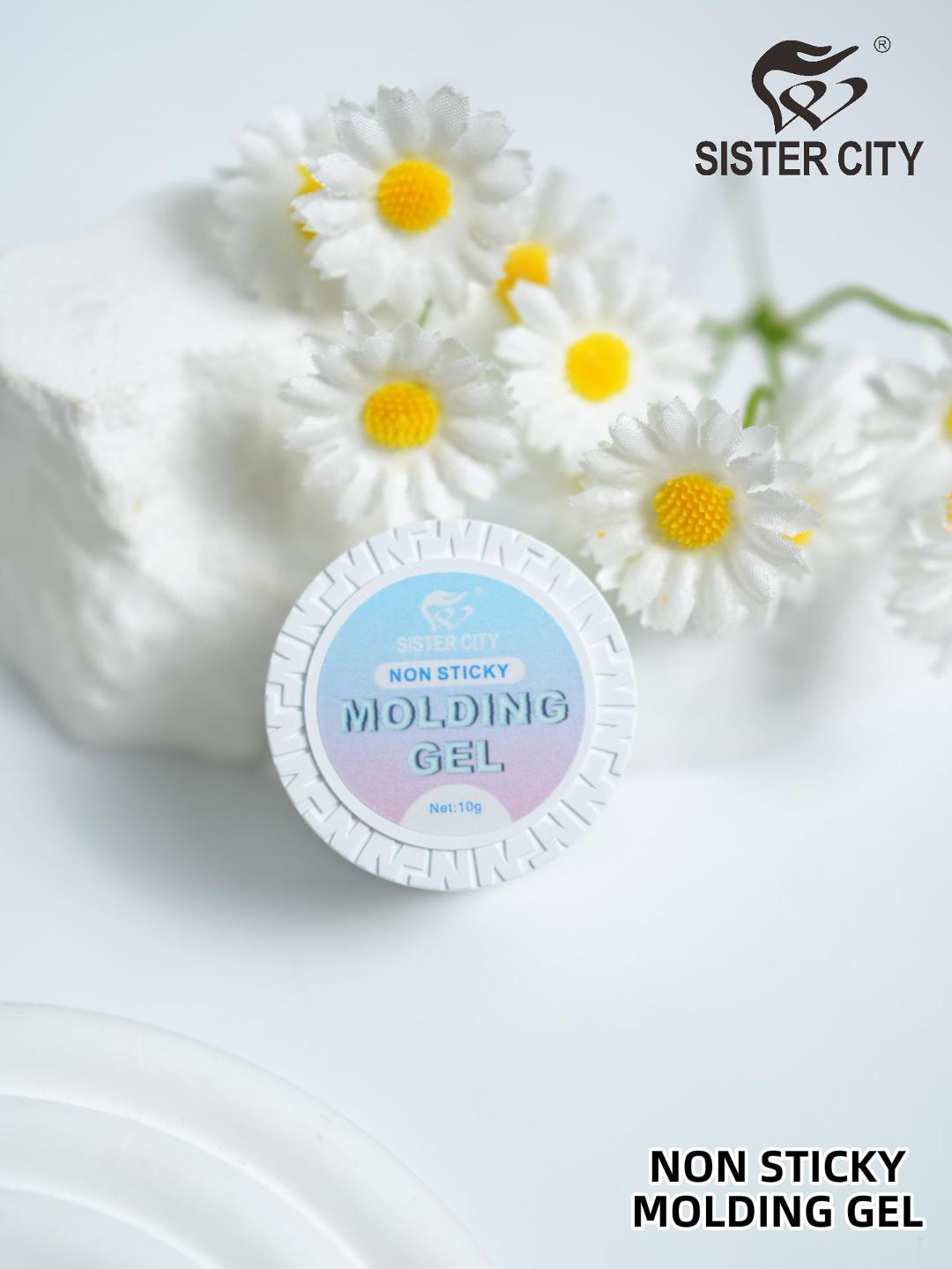 Non sticky molding gel