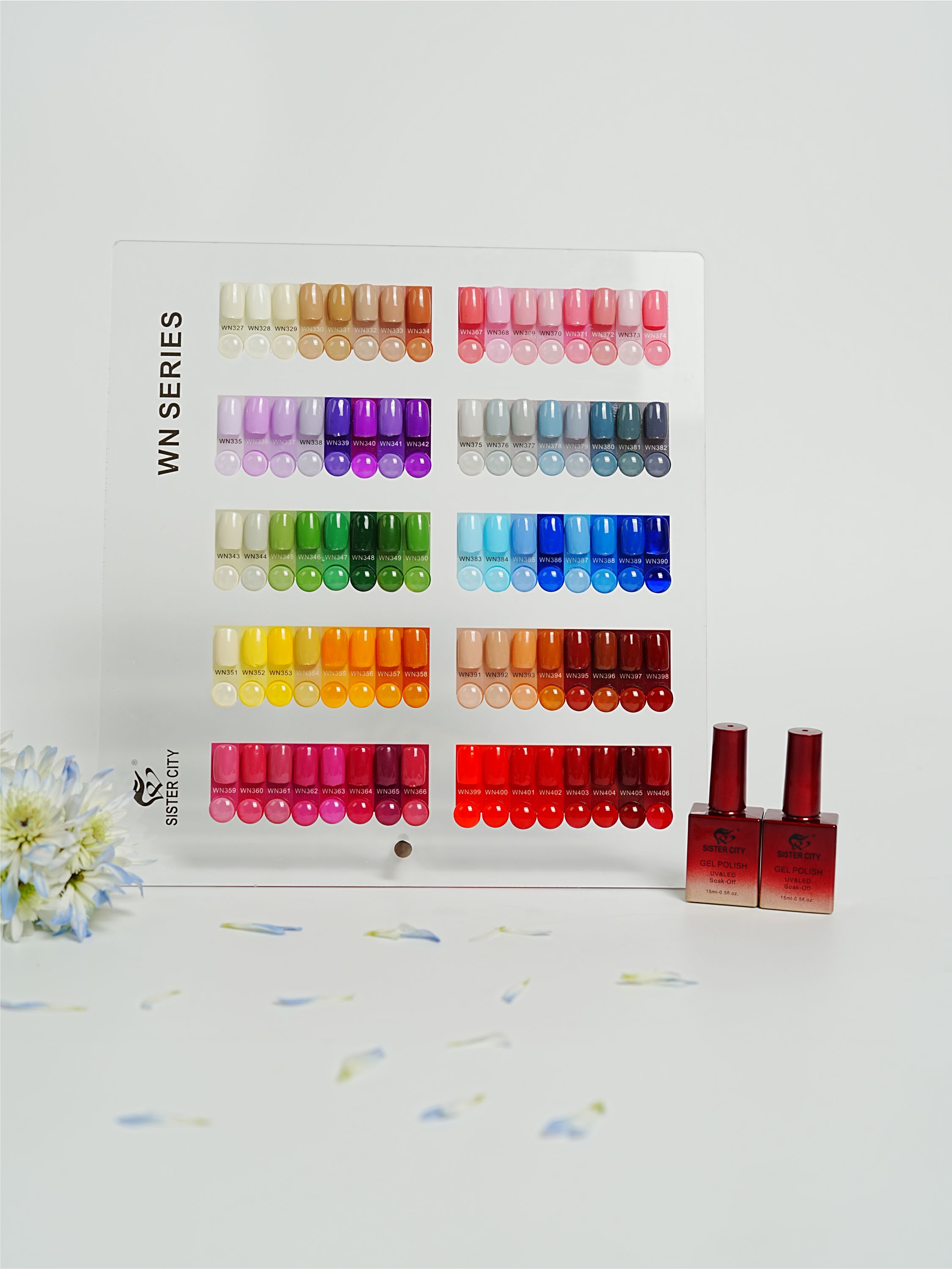 Color gel polish-80 colors