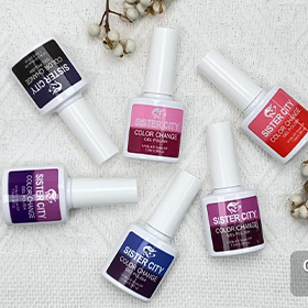 Color change gel polish