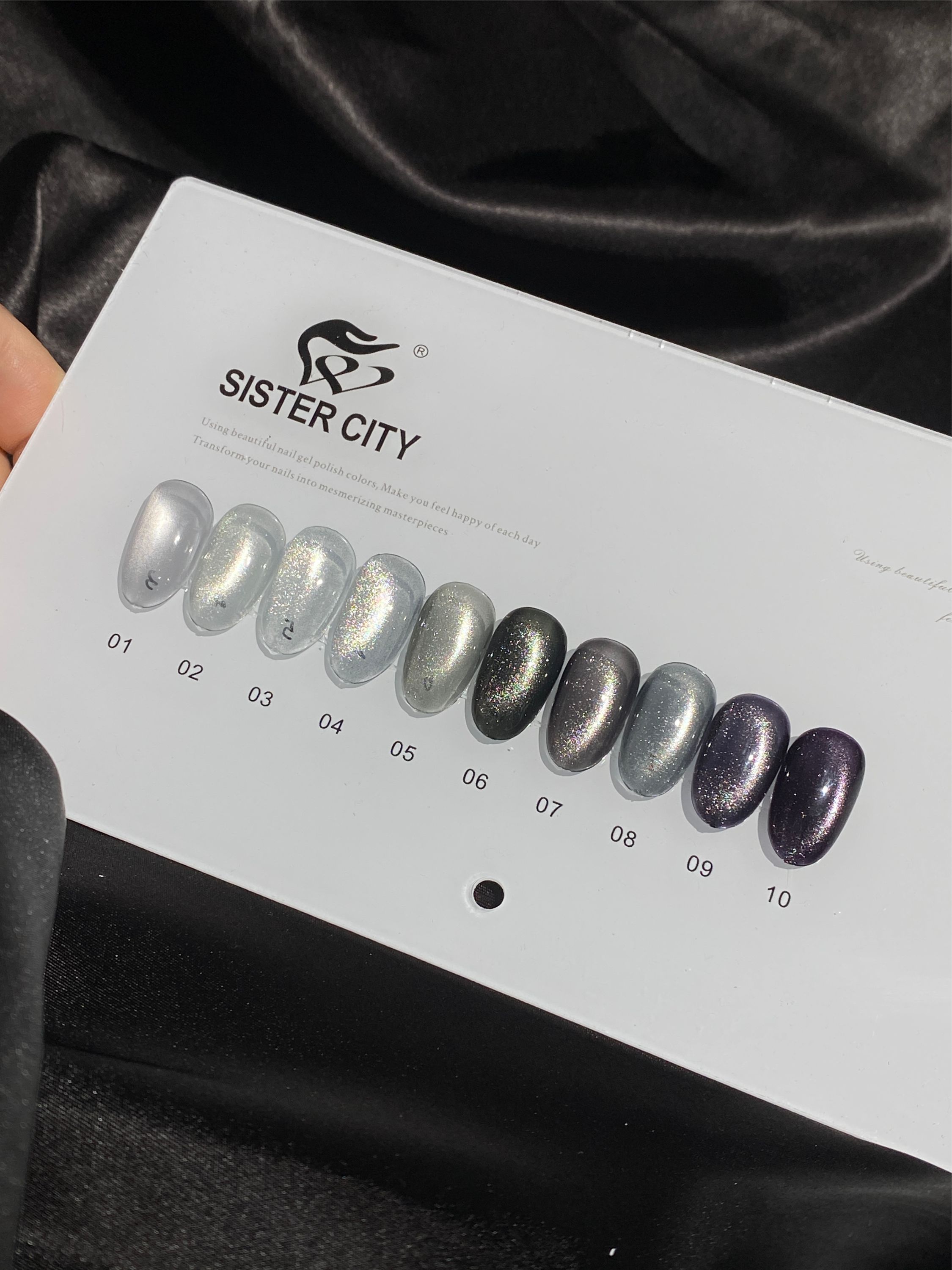 Cat eye gel WCE06 series