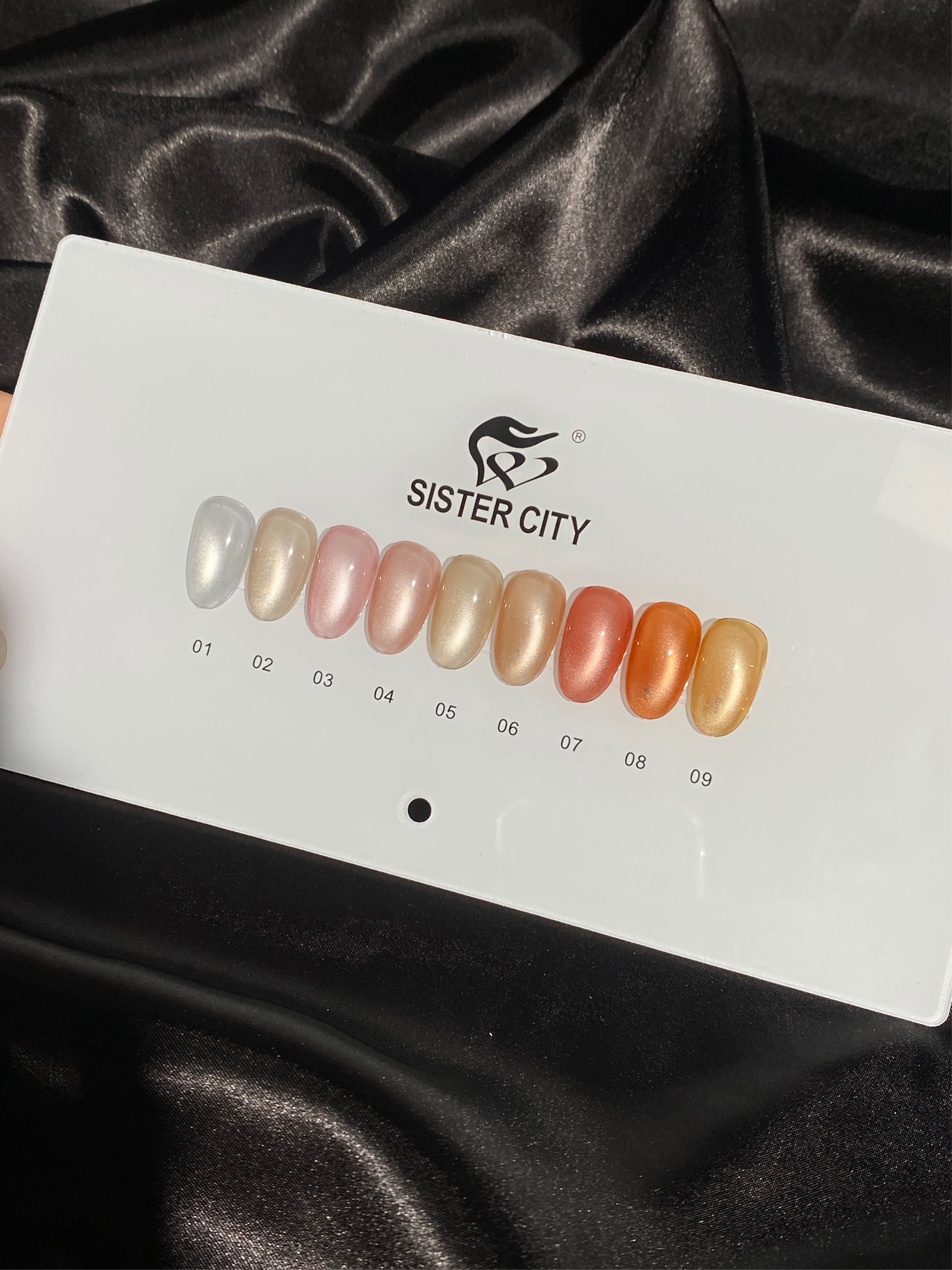 Cat eye gel WCE04 series