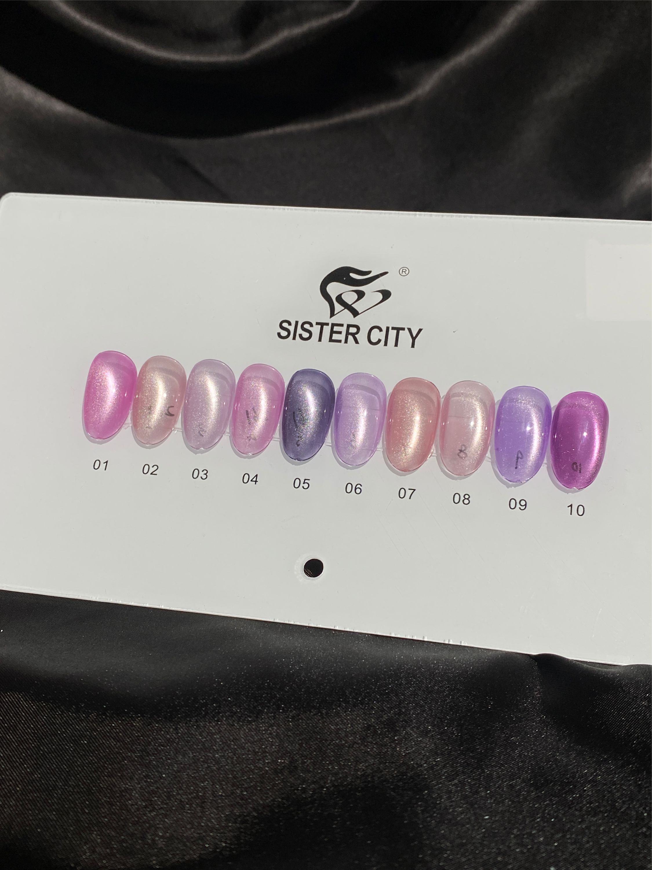 Cat eye gel WCE12 series