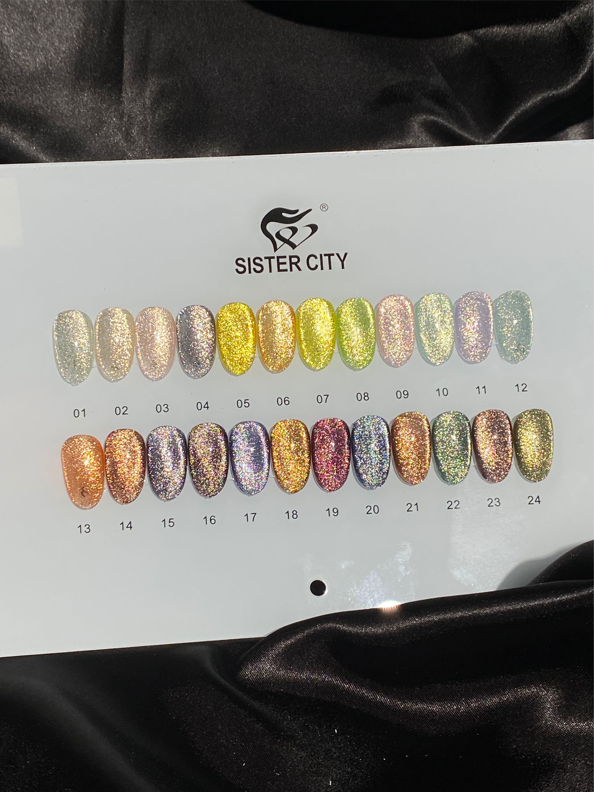 Cat eye gel WCE02 series