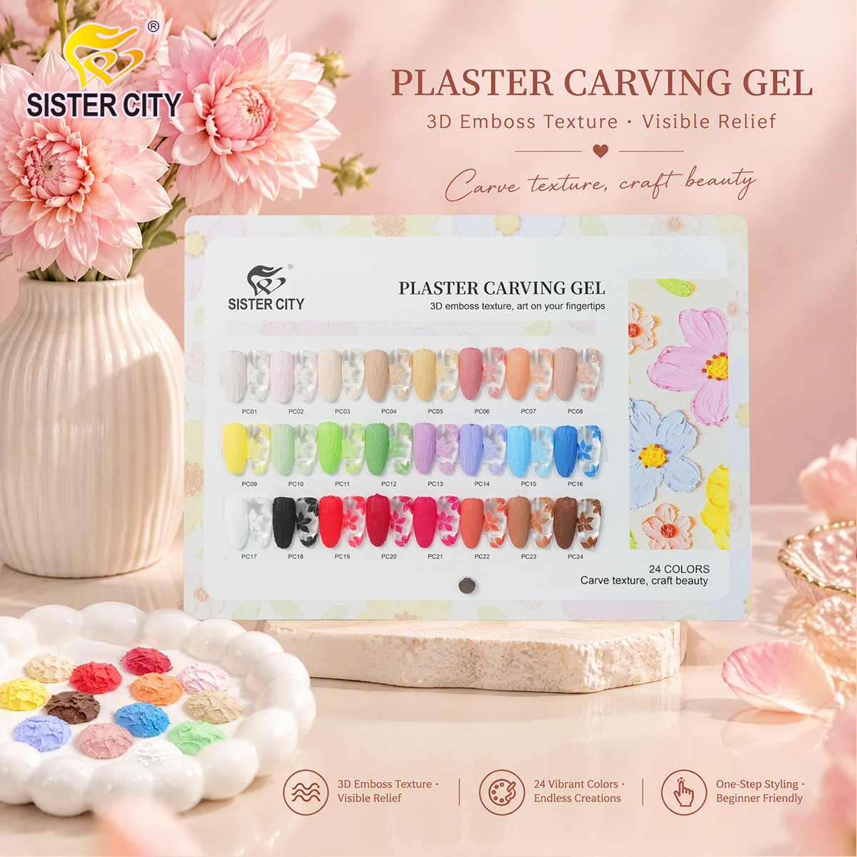 Plaster Carving Gel