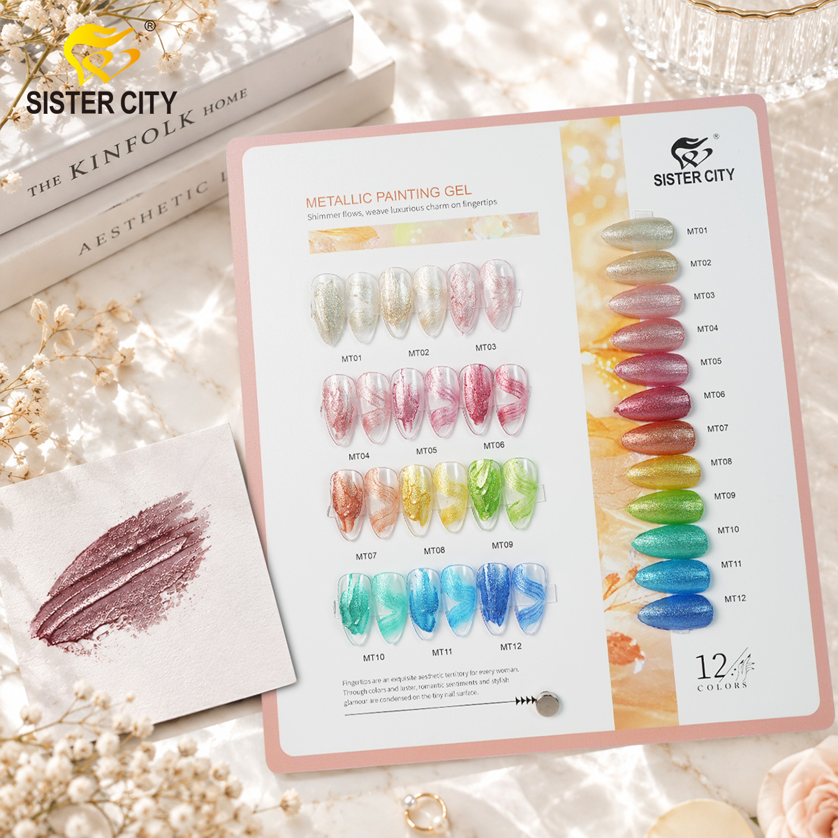 Metallic Painting Gel