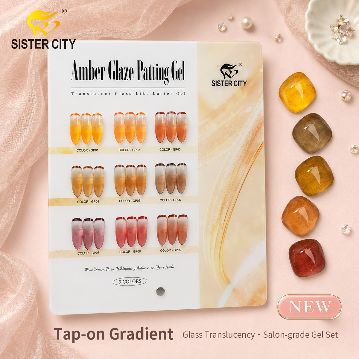 Amber Glaze Patting Gel