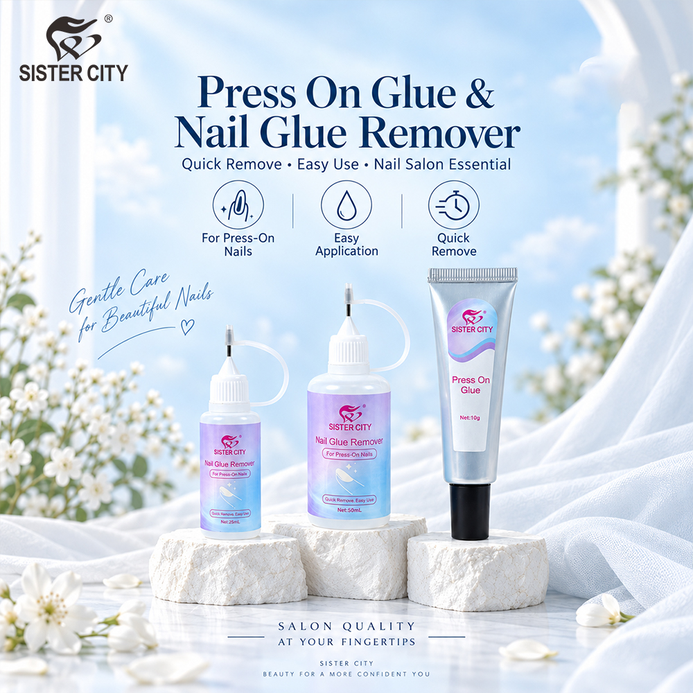 Press-on Nail Glue&Remover