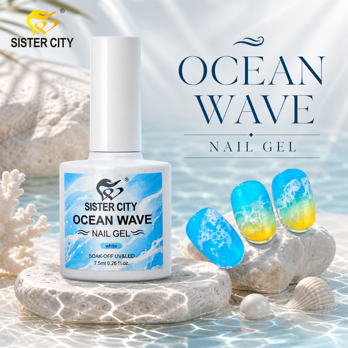Ocean Wave Gel
