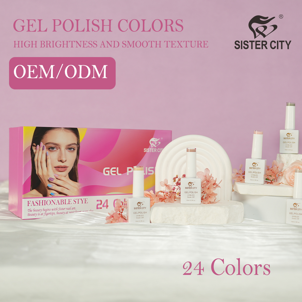 24 Colors Gel Collection