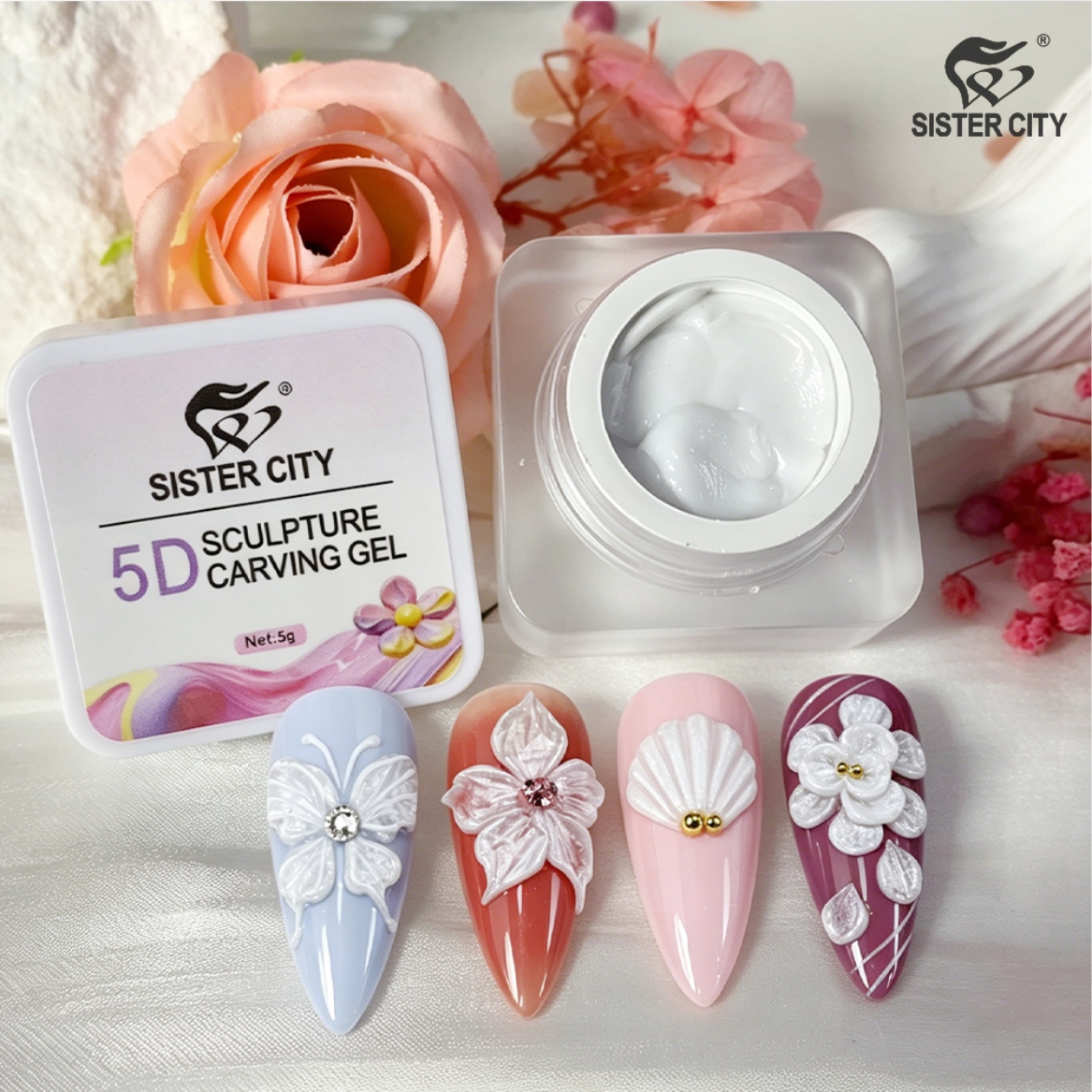 5D Sculpture Carving Gel