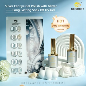 Cat eye gel WCE21 series-Silver