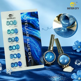 Cat eye gel WCE22 series-Blue