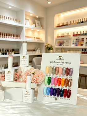 24PCS Color Gel in Box