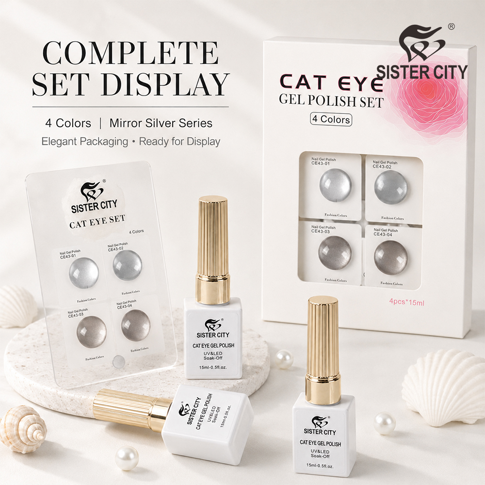 Cat Eye Gel-CE43 Series