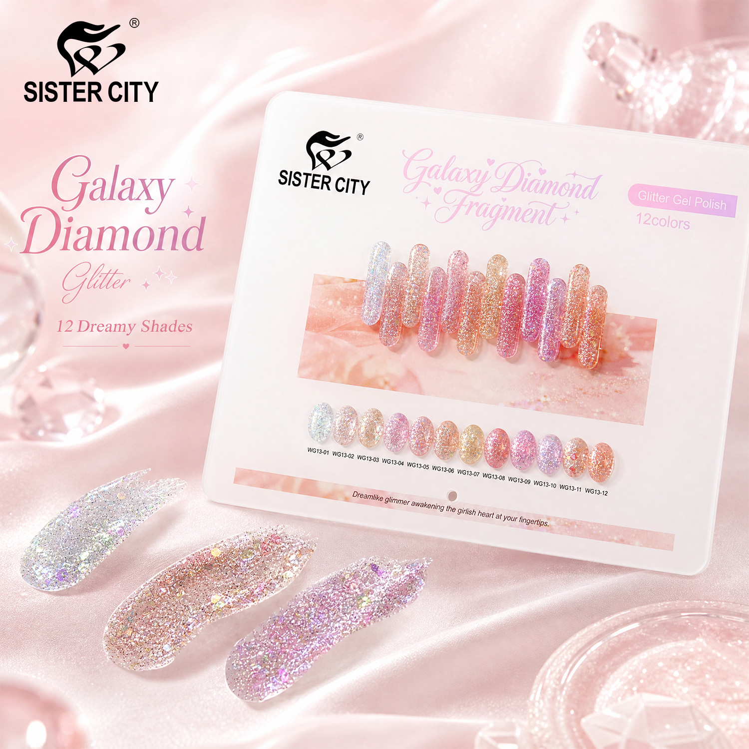 Glitter Gel Polish