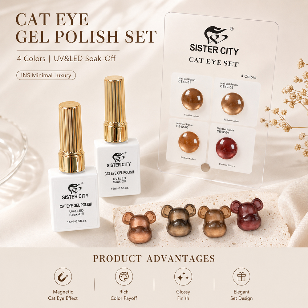 Cat Eye Gel Polish-CE42 Series