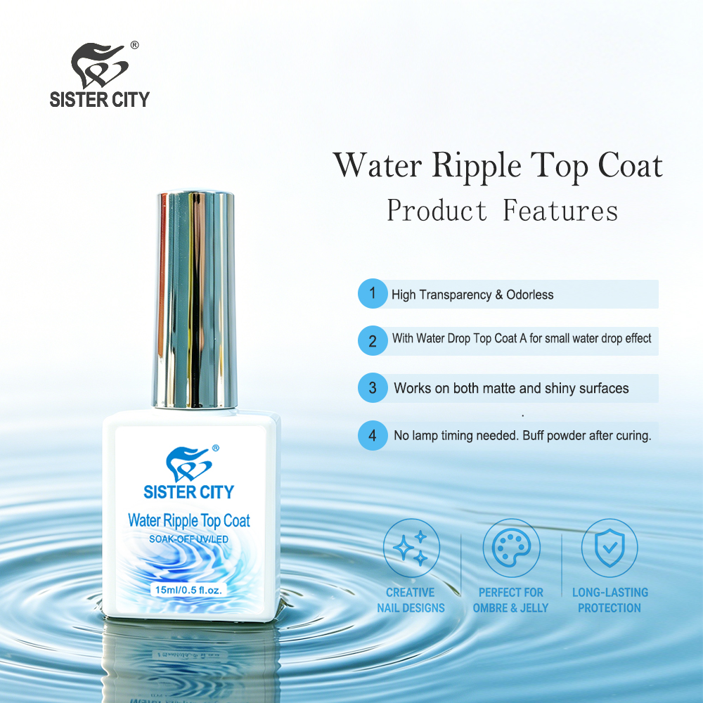 Water Ripple Top Coat