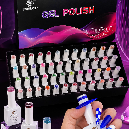 48 colors gel polish set