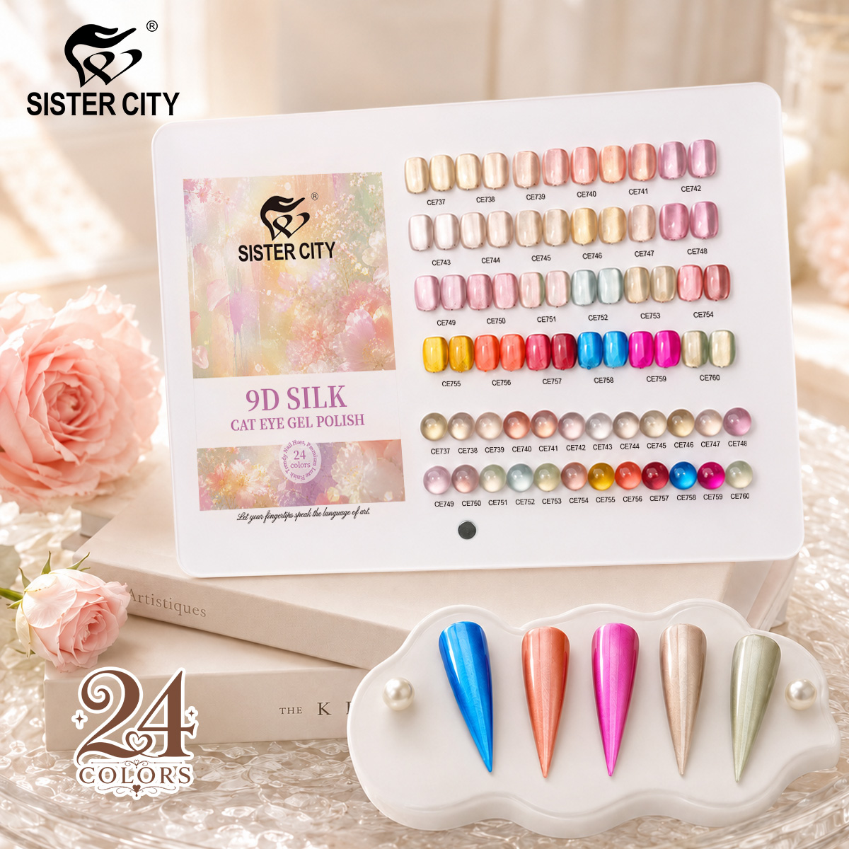 9D SILK Cat Eye