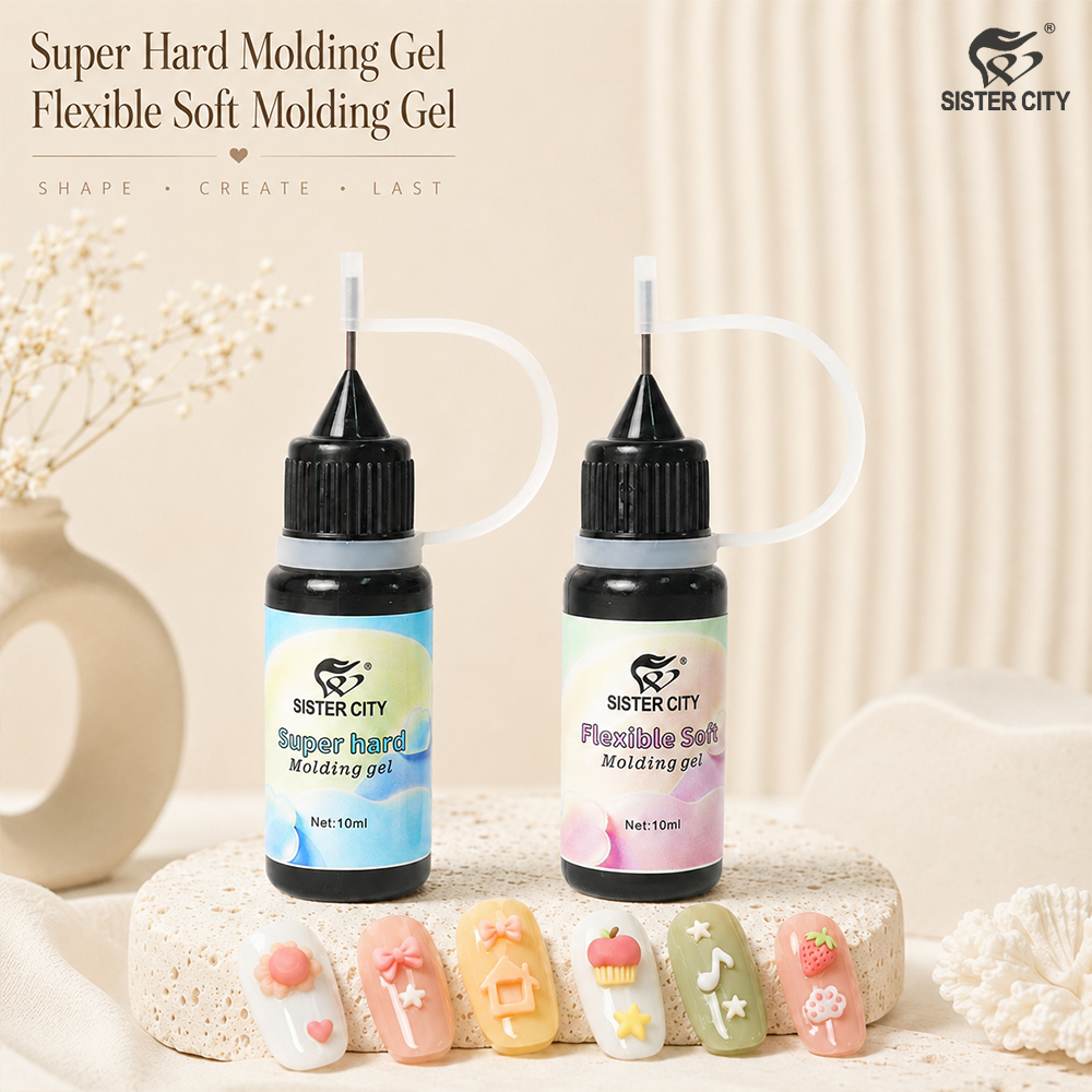Super Hard Molding Gel/Flexible Soft Molding Gel