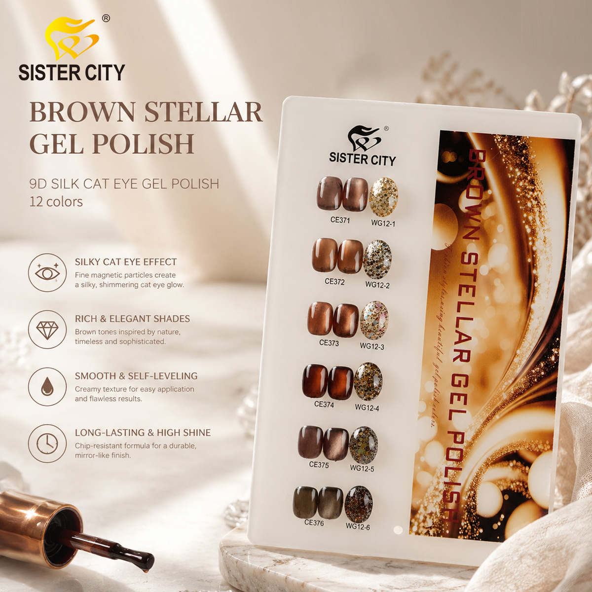 Cat Eye Gel / CE371-CE376