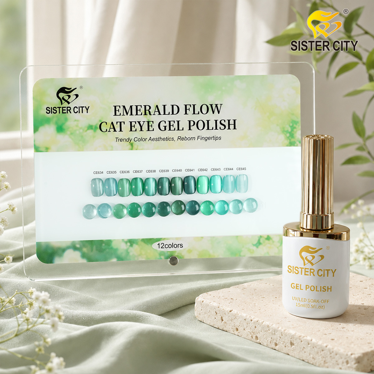 Cat Eye Gel / CE 634-CE645