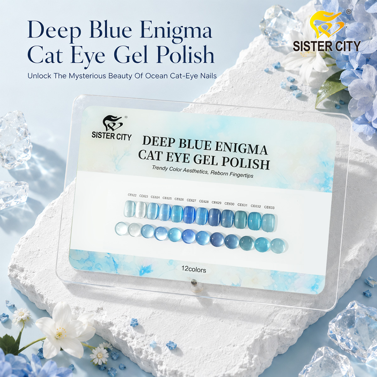 Cat Eye Gel / CE 622-CE633
